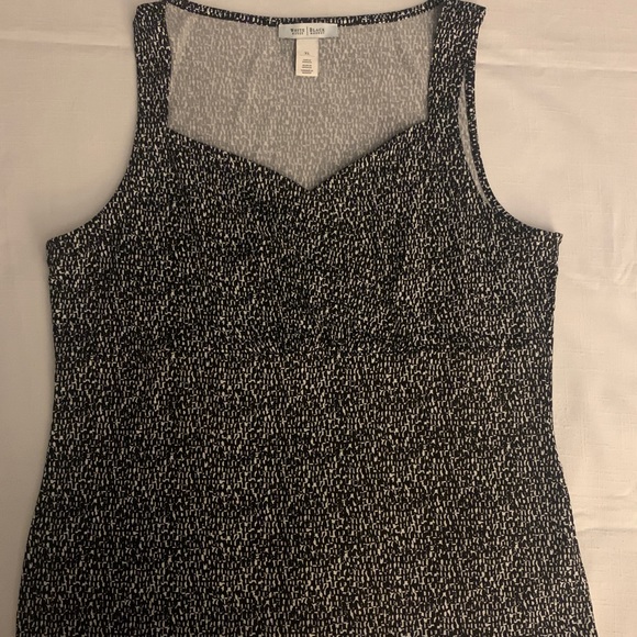 White House Black Market Career blouse tank EUC XL - Picture 1 of 8